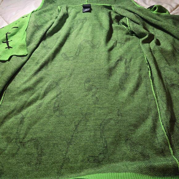 Her Universe Nightmare Before Christmas Oogie Boogie Cardigan - Picture 4 of 9